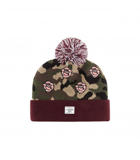 Beanie Le Parisien floral wm Cayler and Sons